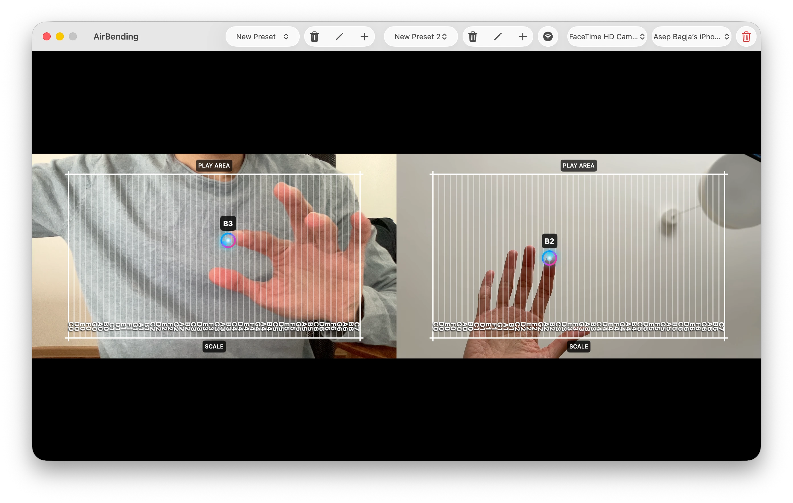 Dual Camera Support