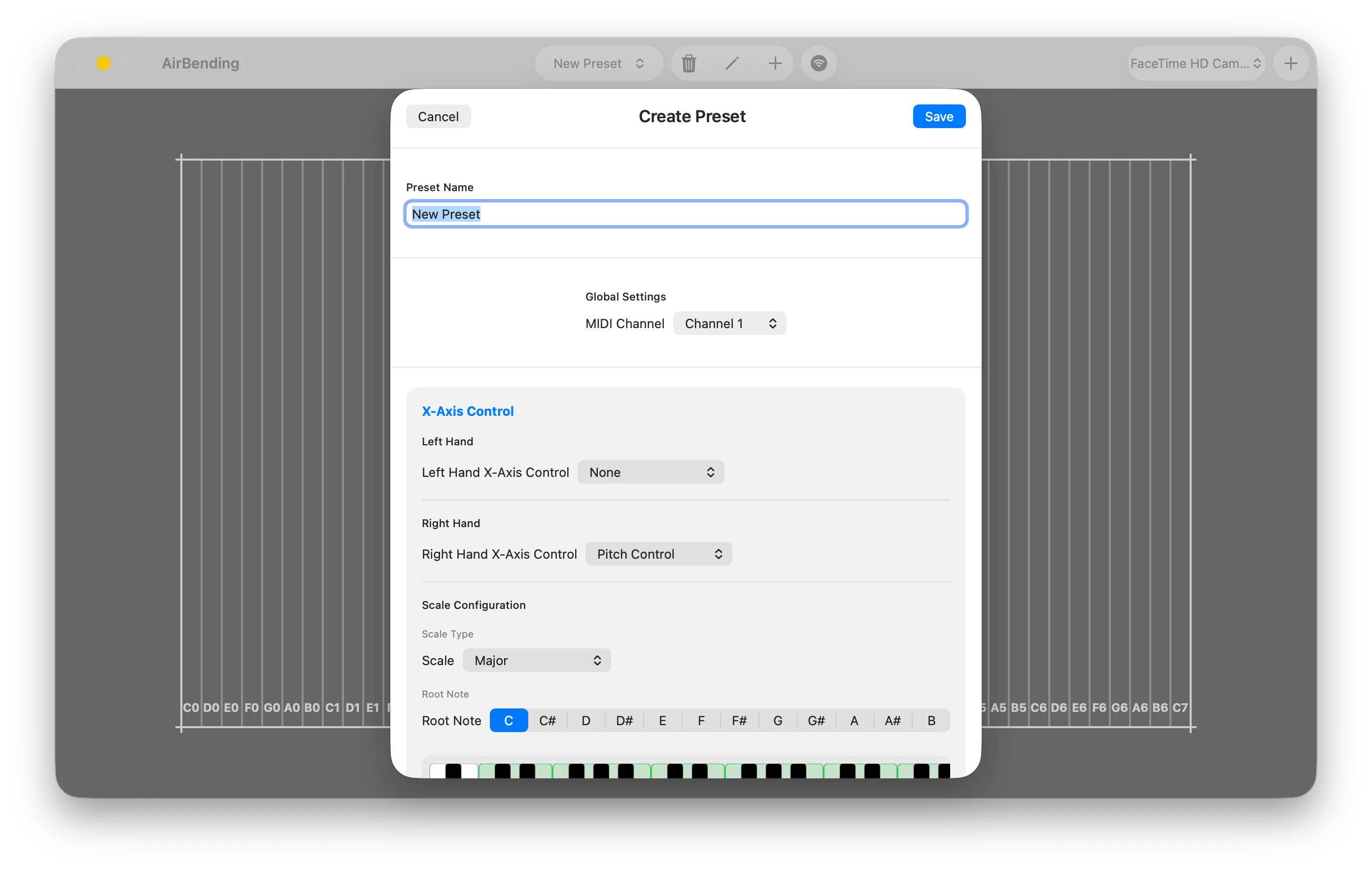 MIDI Channel Assignment